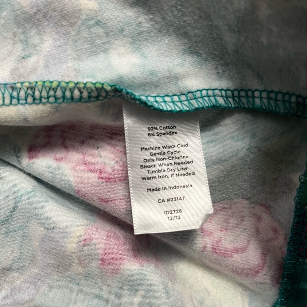 TALBOTS cocktail Dress sleeveless multicolour floral print size medium wedding - Picture 7 of 8